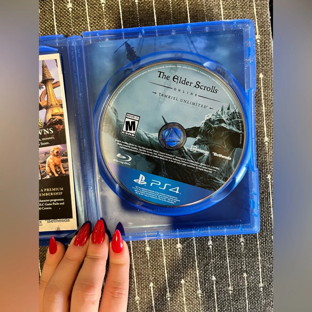 The Elder Scrolls Online PS4 Game